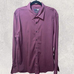 GBG Los Angeles Shirt long sleeve Button Up Men's XL